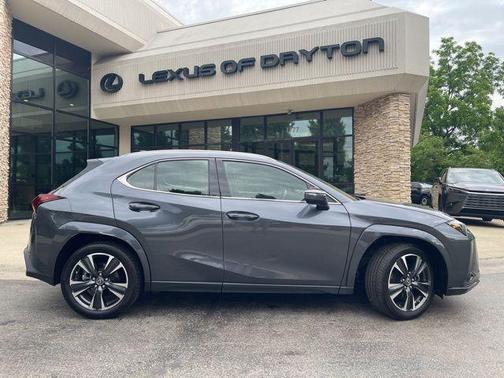 Cloudburst Gray 2023 Lexus UX 250h Base