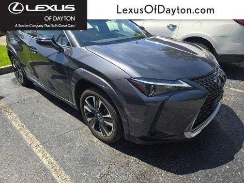 Cloudburst Gray 2023 Lexus UX 250h Base