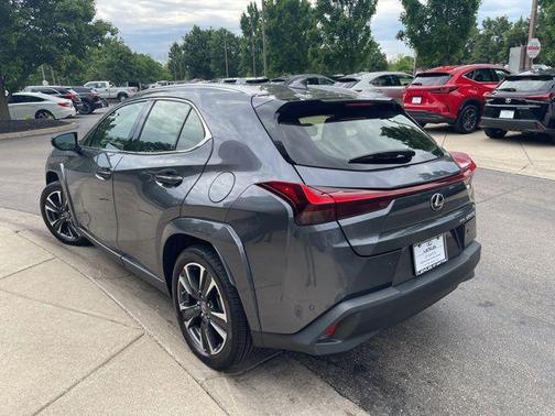Cloudburst Gray 2023 Lexus UX 250h Base