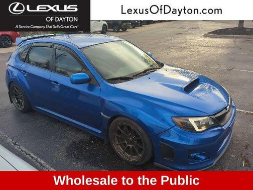 WR Blue Pearl 2011 Subaru Impreza WRX