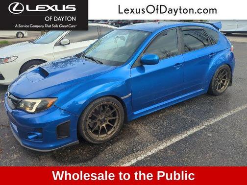 WR Blue Pearl 2011 Subaru Impreza WRX