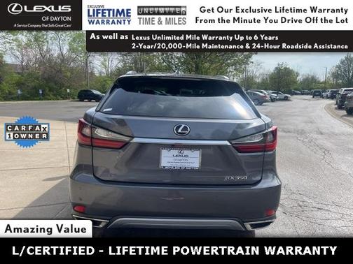 2022 Lexus RX 350 Base