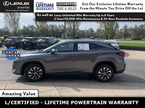 2022 Lexus RX 350 Base