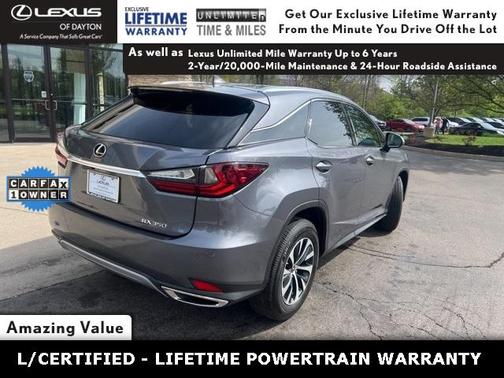 2022 Lexus RX 350 Base