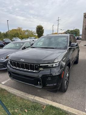2024 Jeep Grand Cherokee Overland