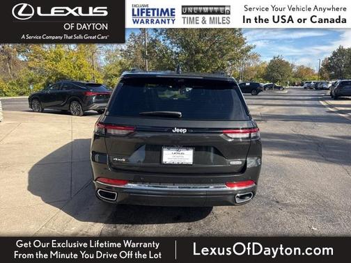 2024 Jeep Grand Cherokee Overland
