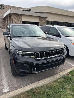 2024 Jeep Grand Cherokee Overland