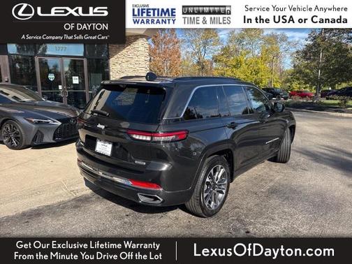 2024 Jeep Grand Cherokee Overland