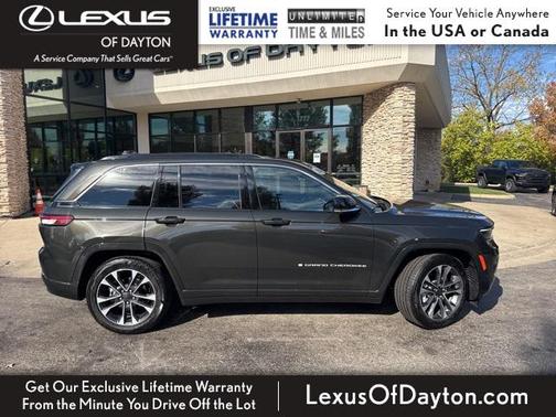 2024 Jeep Grand Cherokee Overland