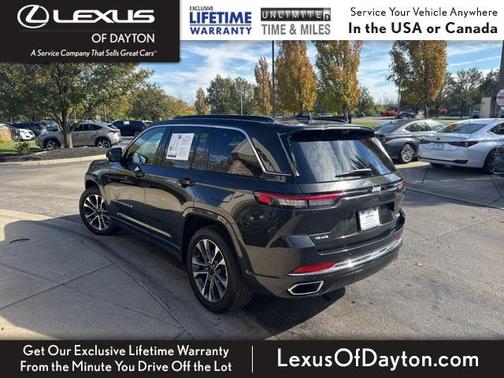 2024 Jeep Grand Cherokee Overland