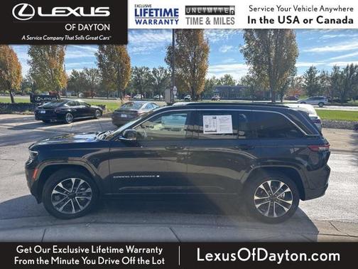 2024 Jeep Grand Cherokee Overland