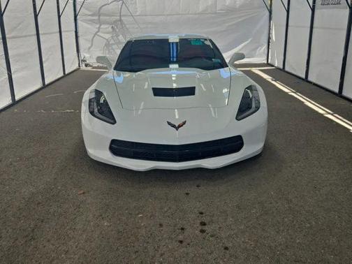 Arctic White 2019 Chevrolet Corvette Stingray