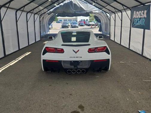 Arctic White 2019 Chevrolet Corvette Stingray
