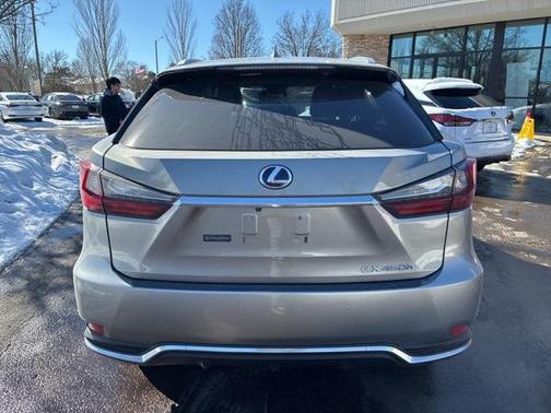 2022 Lexus RX 450h Base