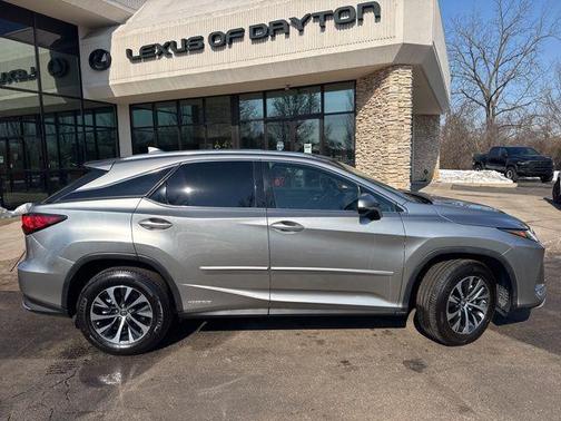 2022 Lexus RX 450h Base