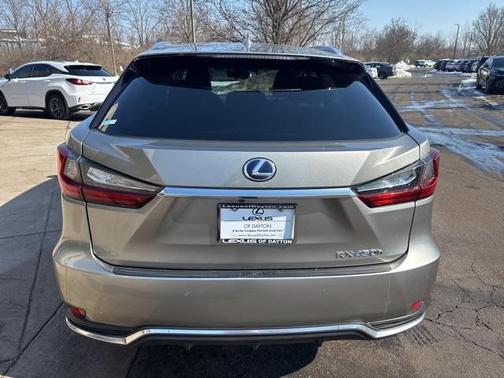 2022 Lexus RX 450h Base