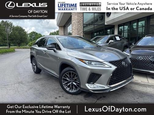 2022 Lexus RX 350 F SPORT Appearance