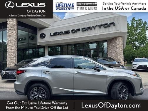 2022 Lexus RX 350 F SPORT Appearance