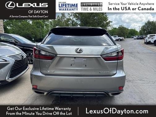 2022 Lexus RX 350 F SPORT Appearance