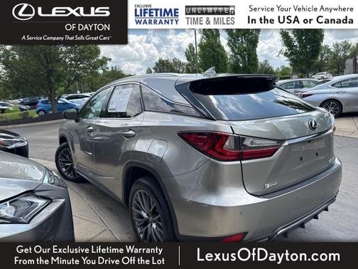 2022 Lexus RX 350 F SPORT Appearance