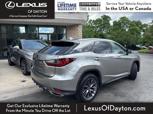 2022 Lexus RX 350 F SPORT Appearance