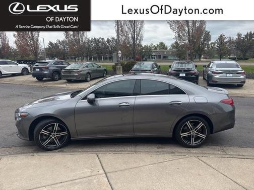 2023 Mercedes-Benz CLA 250 4MATIC