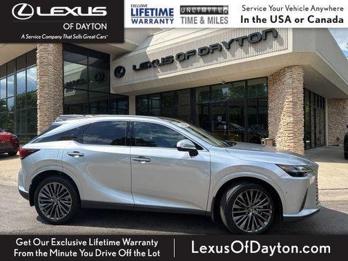 Iridium 2026 Lexus RX 450h+ Base