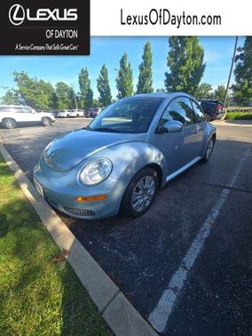 Heaven Blue Metallic 2009 Volkswagen New Beetle S
