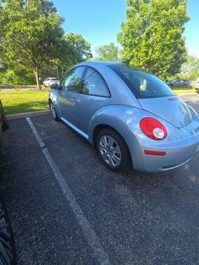 Heaven Blue Metallic 2009 Volkswagen New Beetle S