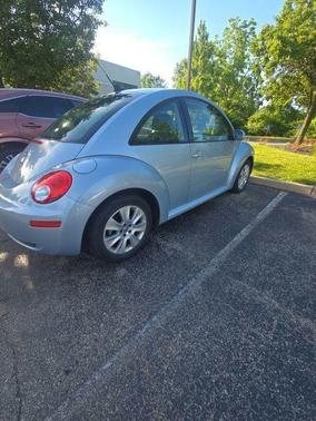 Heaven Blue Metallic 2009 Volkswagen New Beetle S
