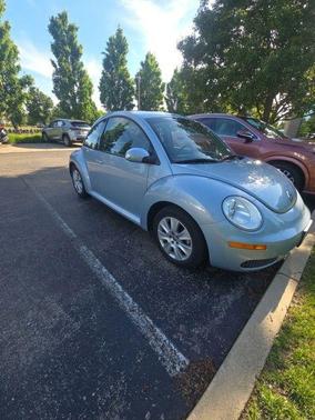 Heaven Blue Metallic 2009 Volkswagen New Beetle S