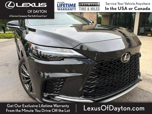 Caviar 2023 Lexus RX 350 F SPORT Handling