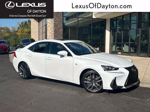Ultra White 2019 Lexus IS 300 Base