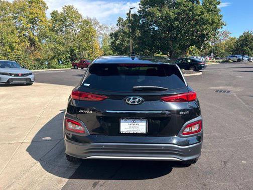Ultra Black 2021 Hyundai KONA EV Ultimate