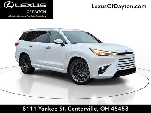 2026 Lexus TX 350 Luxury