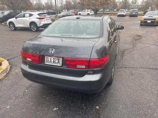 2005 Honda Accord EX-L