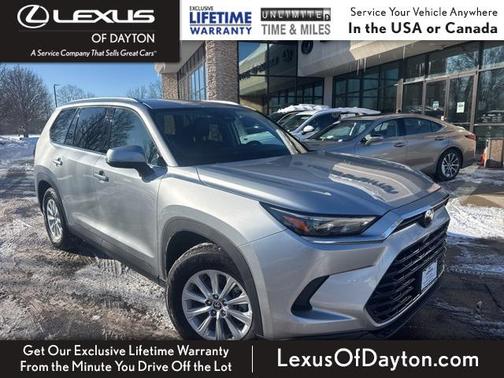 2025 Toyota Grand Highlander XLE