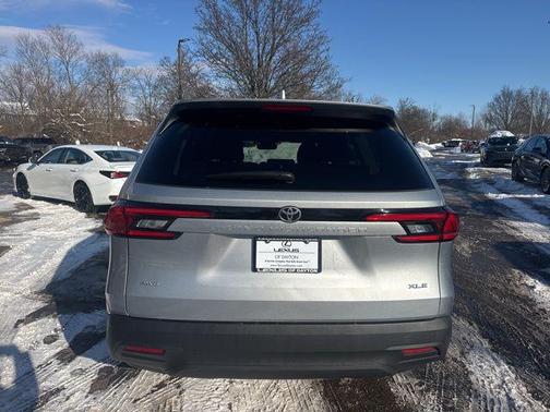 2025 Toyota Grand Highlander XLE