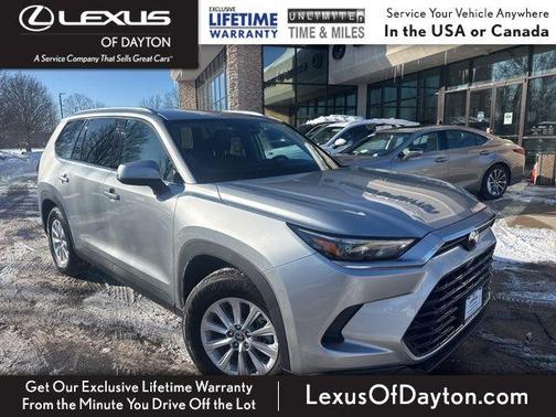 2025 Toyota Grand Highlander XLE