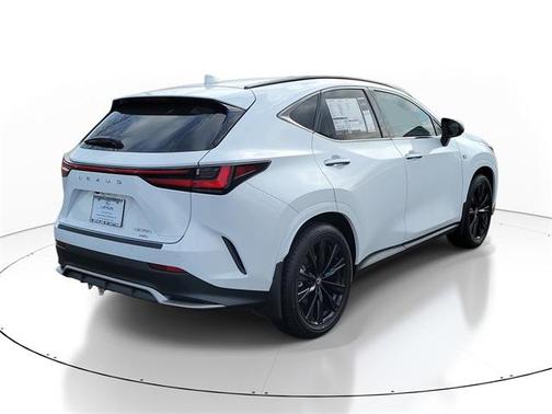 2026 Lexus NX 350 F SPORT Handling