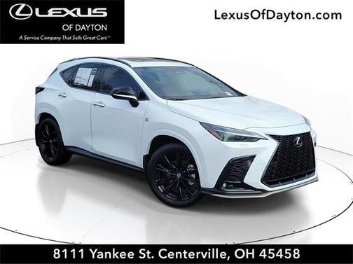 2026 Lexus NX 350 F SPORT Handling