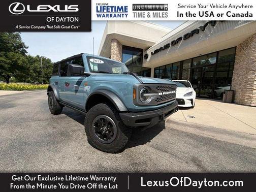 Area 51 2021 Ford Bronco Badlands