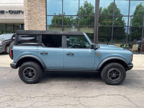 Area 51 2021 Ford Bronco Badlands