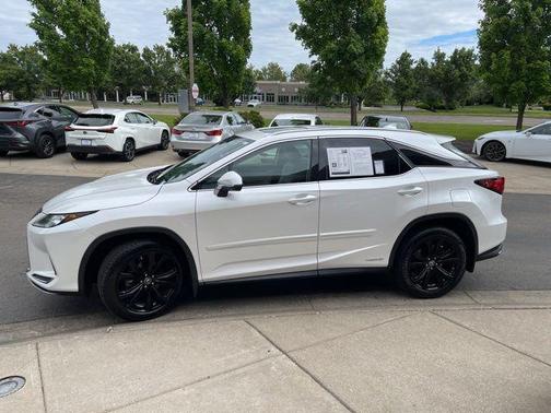 White Pearl 2020 Lexus RX 450h Base