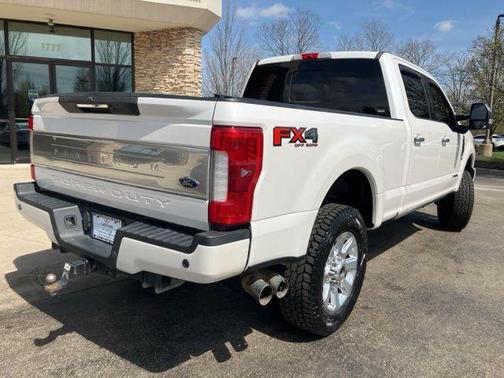 2017 Ford F-250 Platinum