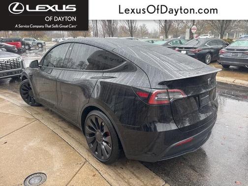 2022 Tesla Model Y Performance Dual Motor All-Wheel Drive