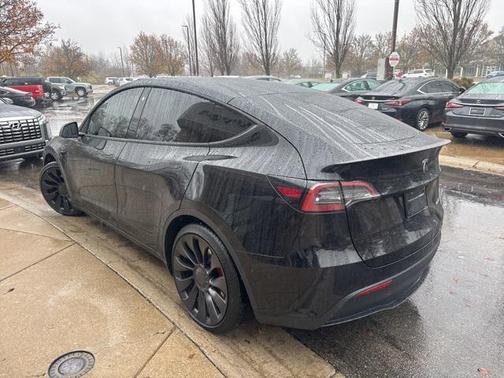 2022 Tesla Model Y Performance Dual Motor All-Wheel Drive