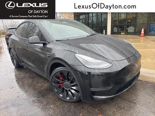 2022 Tesla Model Y Performance Dual Motor All-Wheel Drive