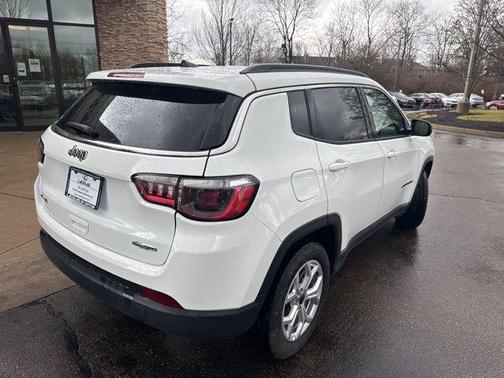 2025 Jeep Compass Latitude