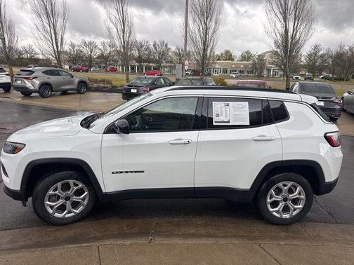 2025 Jeep Compass Latitude